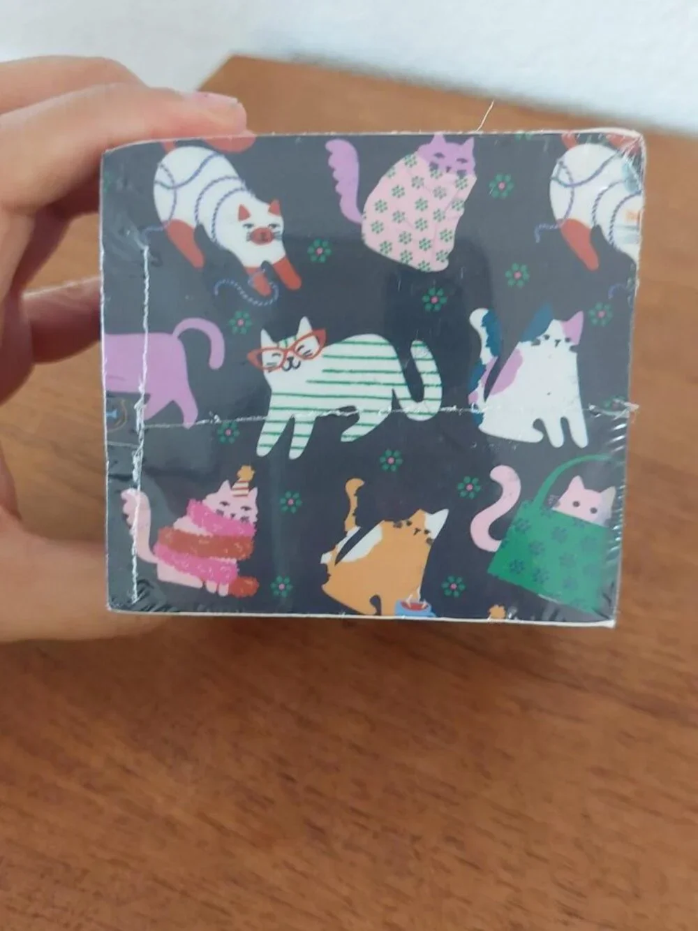 Vera Bradley Printed Note Cube with cats herding cats #verabradley #notebook Mu